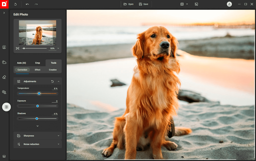 Photo Editor Software - inPixio Photo Studio 12.4