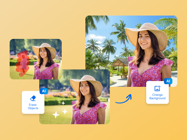 Effortless photo editing with AI
