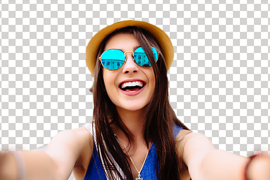 Retain image quality while remove background keep quality with our online photo editor