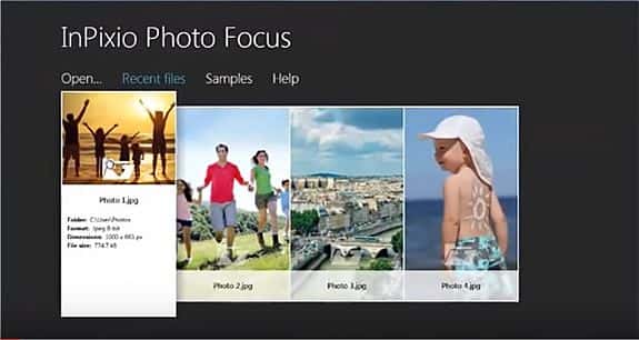 inpixio photo focus demo