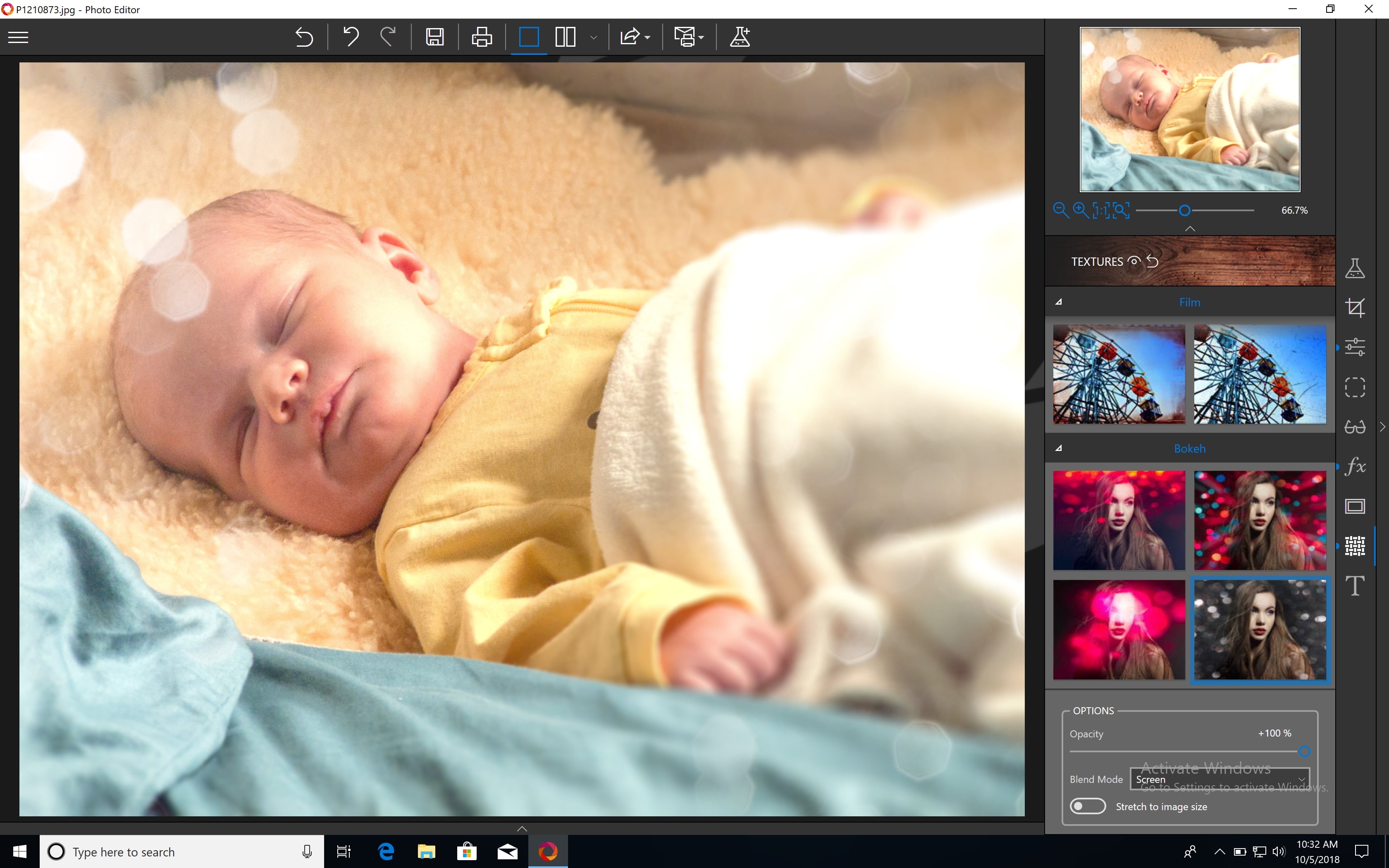 Create Your Own DIY Pro-Quality Newborn Photo Shoot - inPixio
