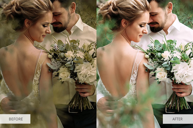 wedding presets for photoshop free download
