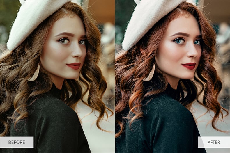photoshop actions for portraits