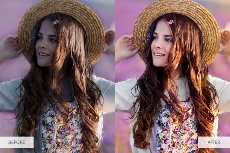 Top 10 Free and Paid Photoshop Actions for Portraits - inPixio