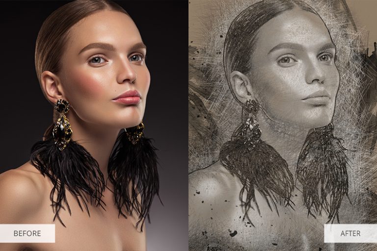 Top 10 Free And Paid Photoshop Actions For Portraits - InPixio